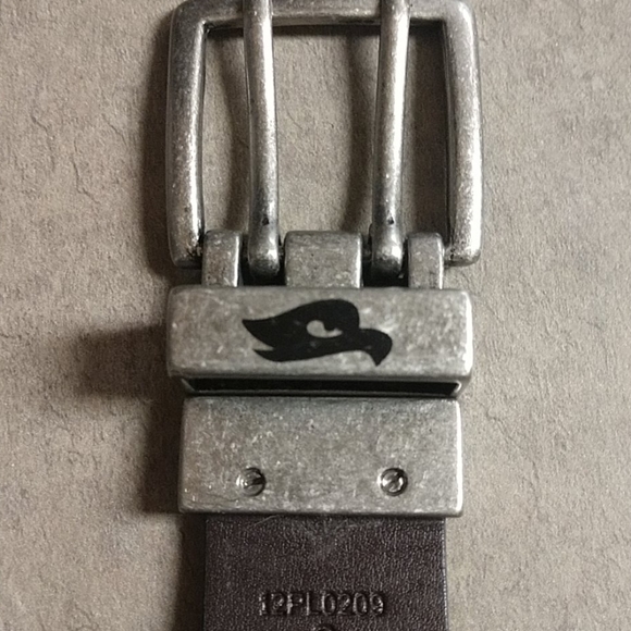 Tony Hawk Reversible Leather Belt Size 6 - Picture 9 of 9